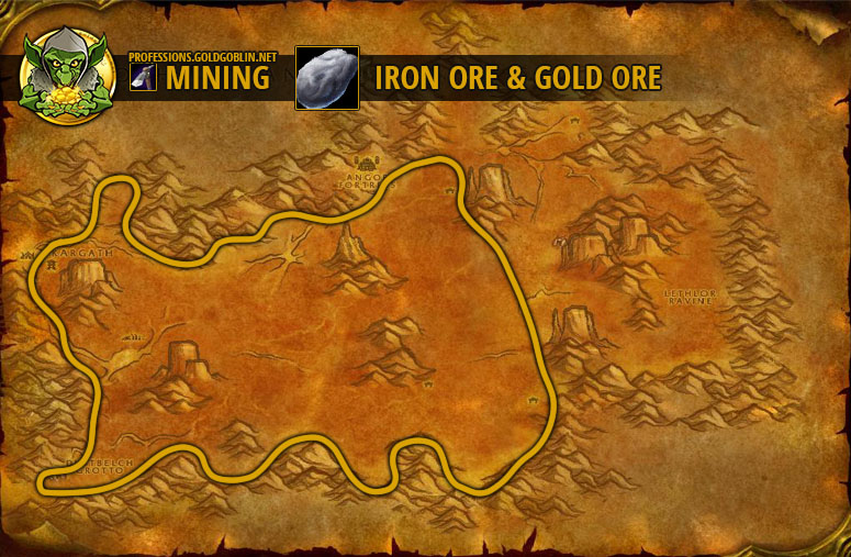 Classic Mining 1 300 Guide For World Of Warcraft Classic