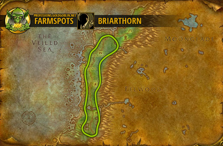 classic farming briarthorn darkshore