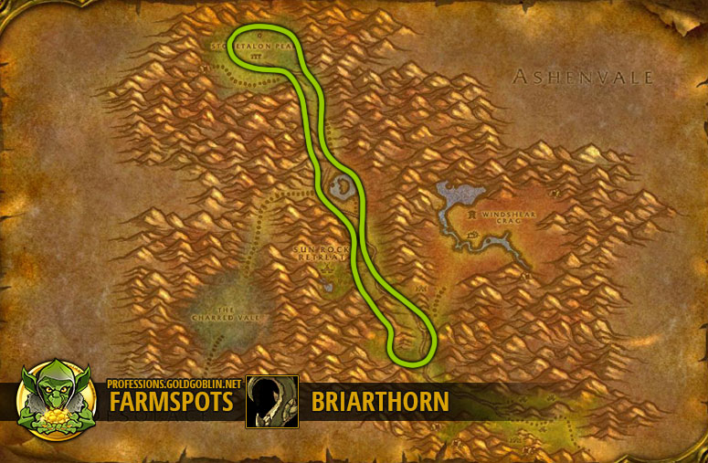 Wow Farming Briarthorn World Of Warcraft Classic Farm Guide