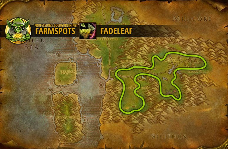 Wow Farming Fadeleaf World Of Warcraft Classic Farm Guide