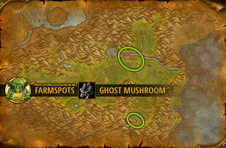 classic farming ghost mushroom hinterlands