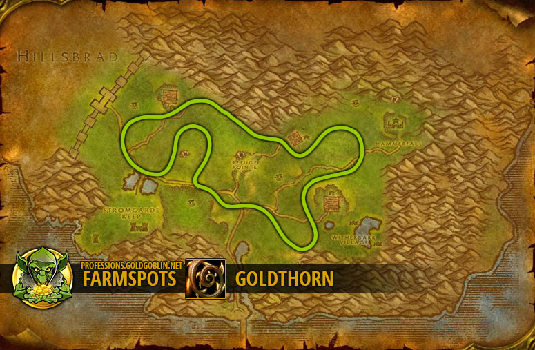 Wow Farming Goldthorn World Of Warcraft Classic Farm Guide