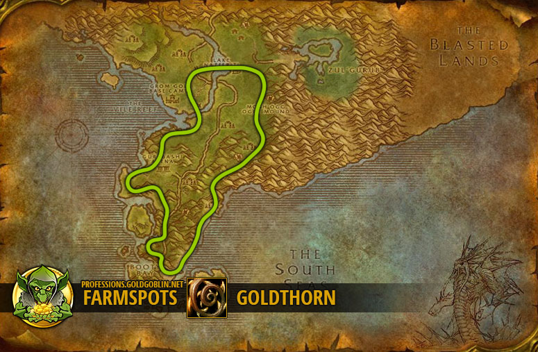 WoW Farming Goldthorn World of Warcraft Classic Farm Guide. 