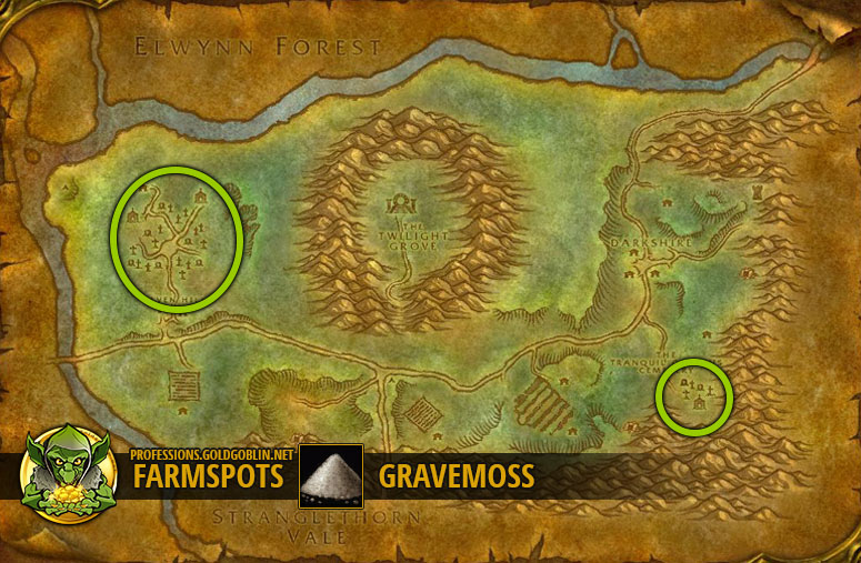 classic farming gravemoss duskwood