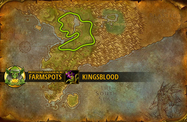 WoW Farming Kingsblood World of Warcraft Classic Farm Guide