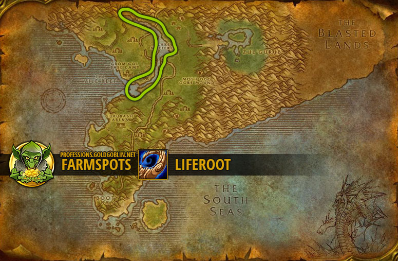 classic farming liferoot stranglethorn