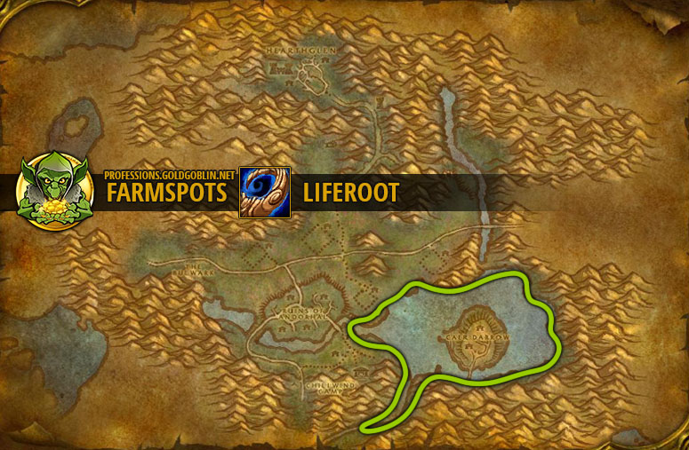 classic farming liferoot western plaguelands