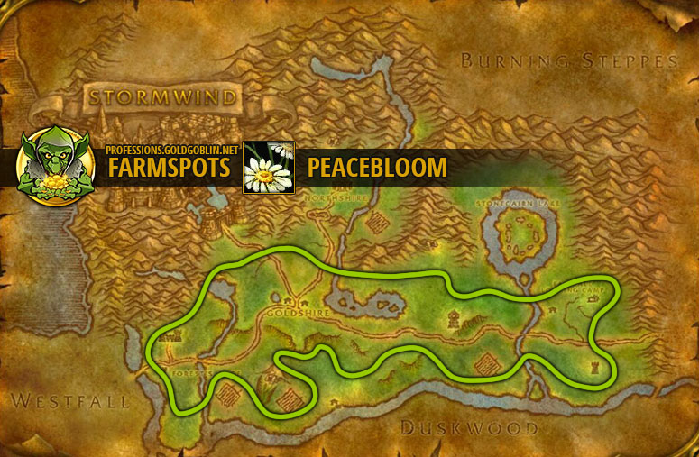 classic farming peacebloom elwynn