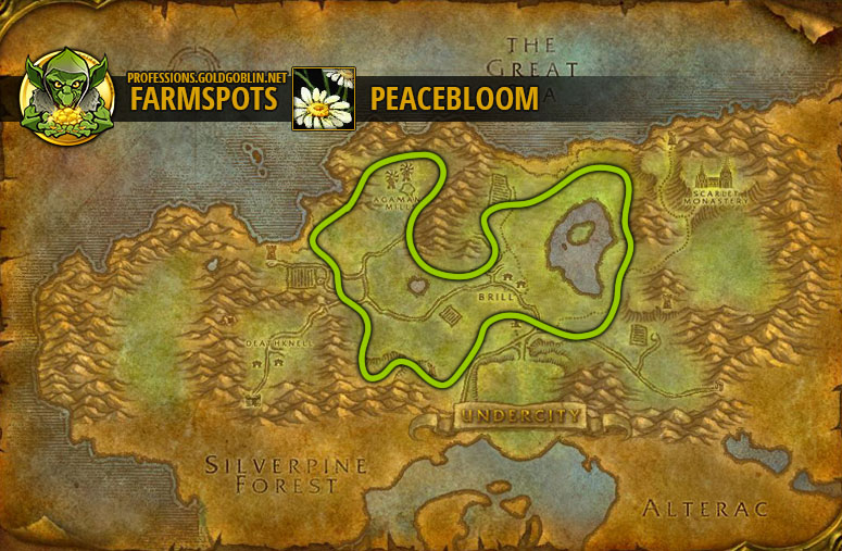 classic farming peacebloom tirisfal