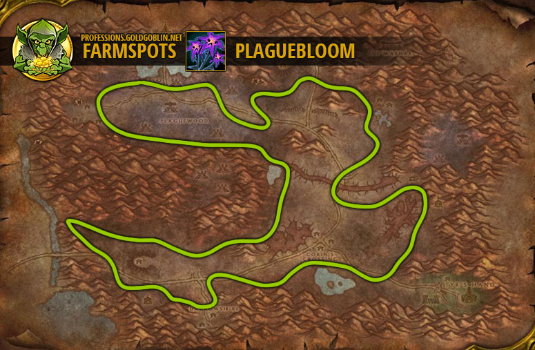 classic farming plaguebloom eastern plaguelands