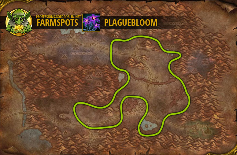 classic farming plaguebloom eastern plaguelands