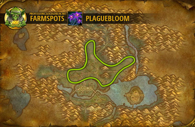 classic farming plaguebloom western plaguelands