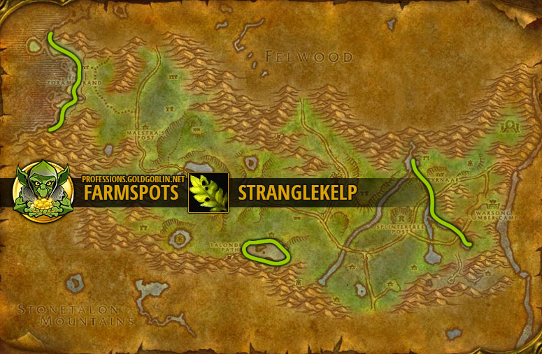 classic farming stranglekelp ashenvale