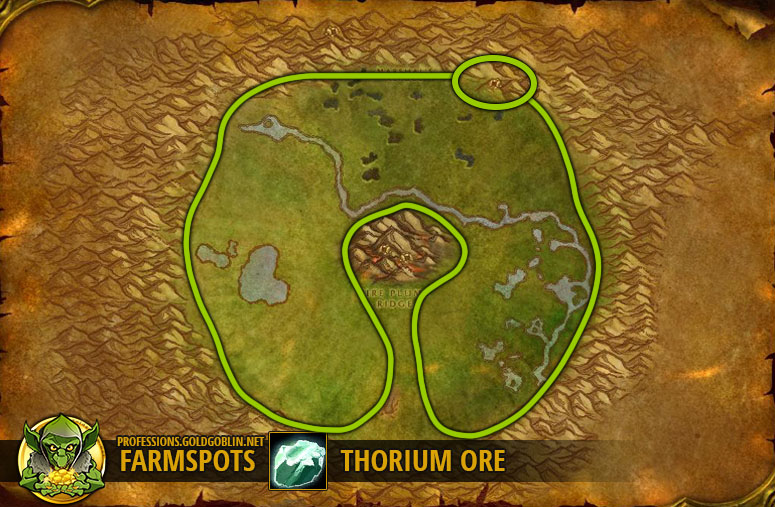 classic farming thorium ore ungoro