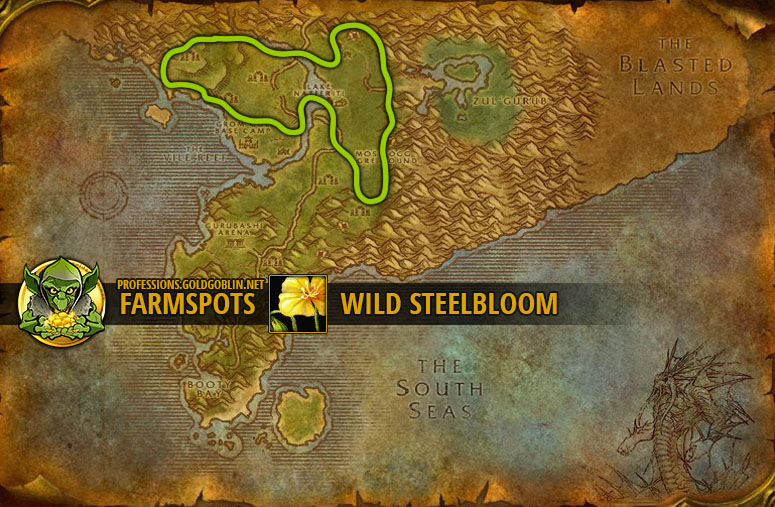 WoW Farming Wild Steelbloom - World of Warcraft Classic Farm Guide ...