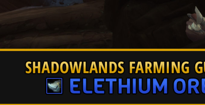 Farming Elethium Ore