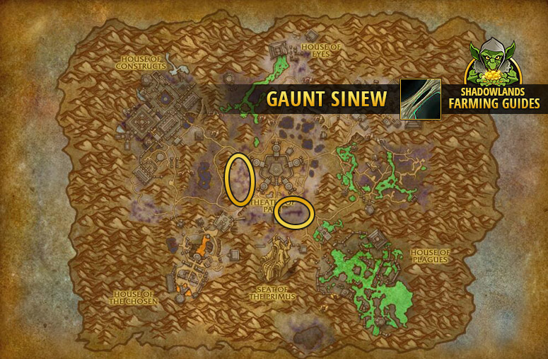 Farmspot for Gaunt Sinew in Maldraxxus