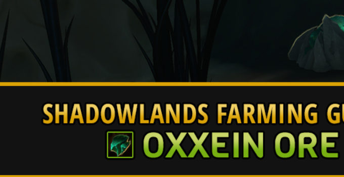 Farming Oxxein Ore