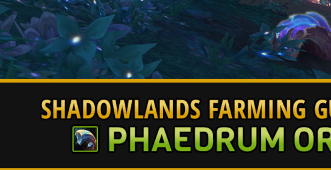 Farming Phaedrum Ore