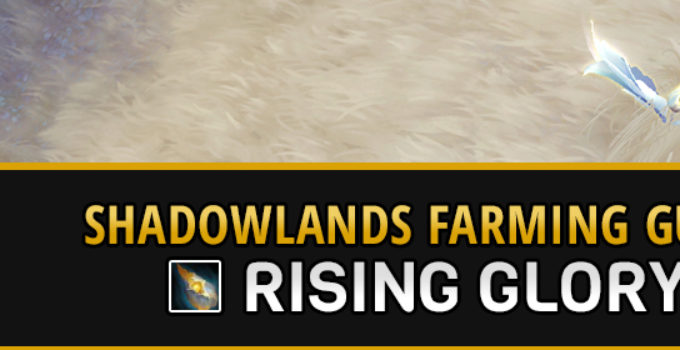 Farming Rising Glory