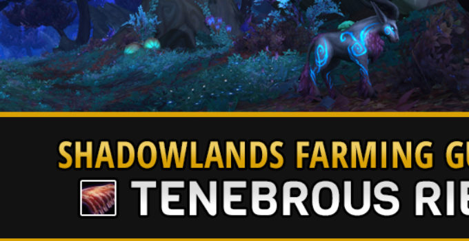 Farming Tenebrous Ribs